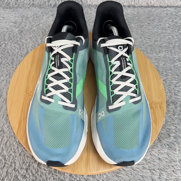 On Running Cloudsurfer Next Men\'s 11.5 Blue Green Running Shoes Athleisure Gym main image 9